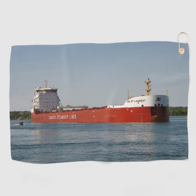 CSL St. Laurent Golf Handtuch (Horizontal)