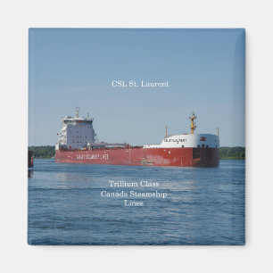 CSL St. Laurent Magnet