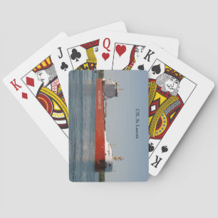 CSL St. Laurent Spielkarten