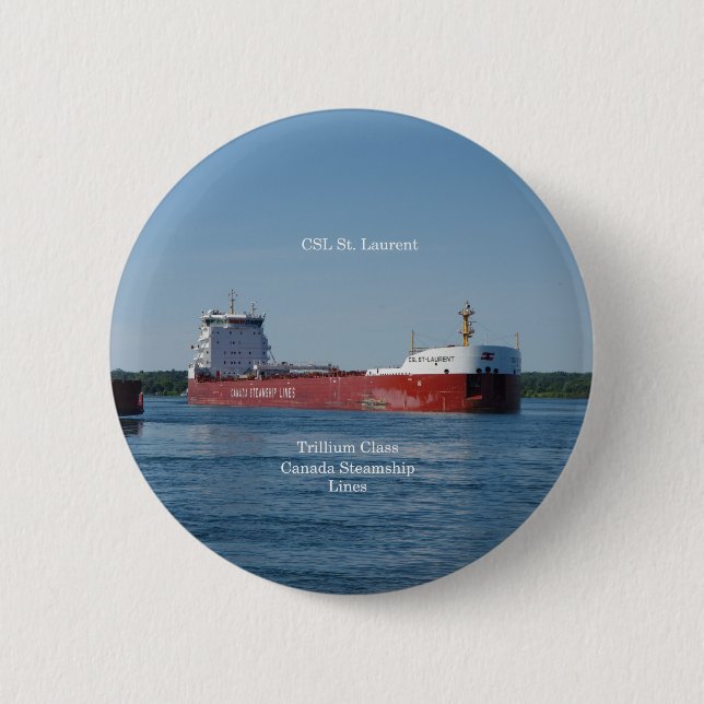 CSL St. Laurent-Taste Button (Vorderseite)