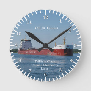 CSL St. Laurent Uhr