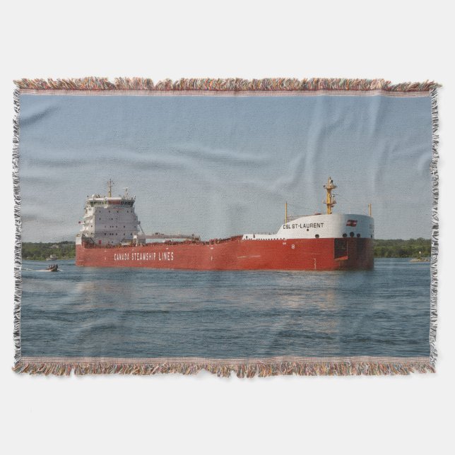 CSL St. Laurent wurf decke (Vorderseite)