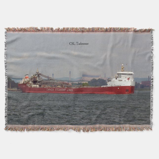 CSL Tadoussac werfen Decke (Vorderseite)