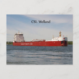 CSL Welland Postcard Postkarte