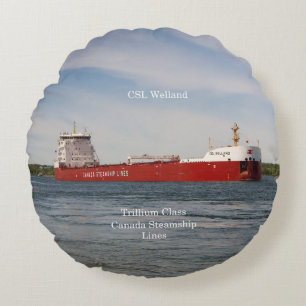 CSL Welland Rundkissen Rundes Kissen