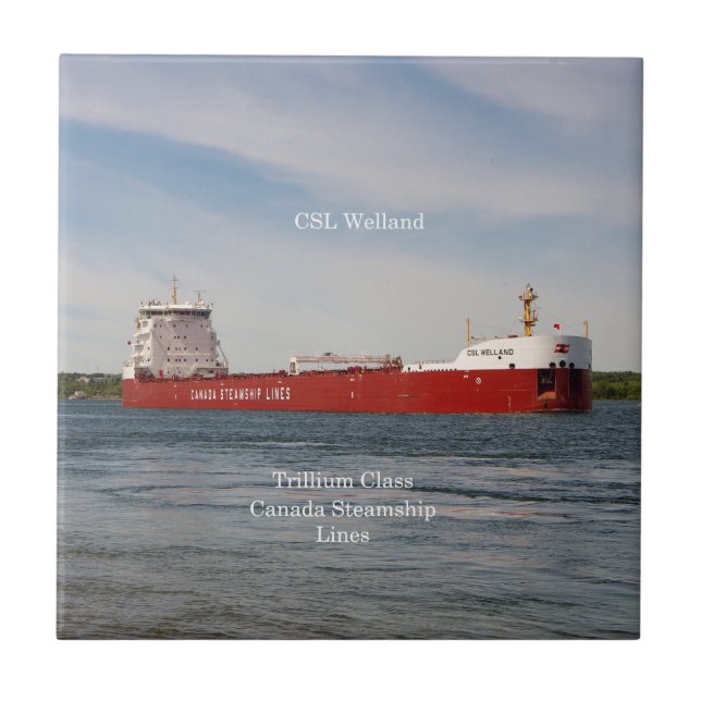 CSL Welland tile Fliese (Vorderseite)