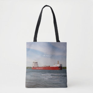 CSL Welland überall auf Totbeutel Tasche