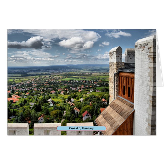 Csókakő, Ungarn (Vorderseite (Horizontal))