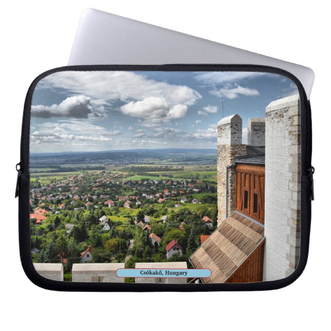 Csókakő, Ungarn Laptopschutzhülle (Vorderseite)