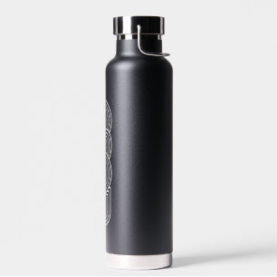 CSOP-Flasche mit weißem Logo Trinkflasche