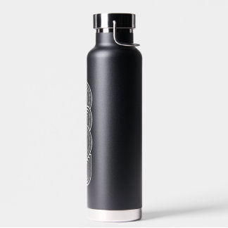 CSOP-Flasche mit weißem Logo Trinkflasche