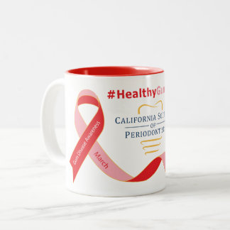 CSP GDA Zwei-Tonen-Tasse Zweifarbige Tasse