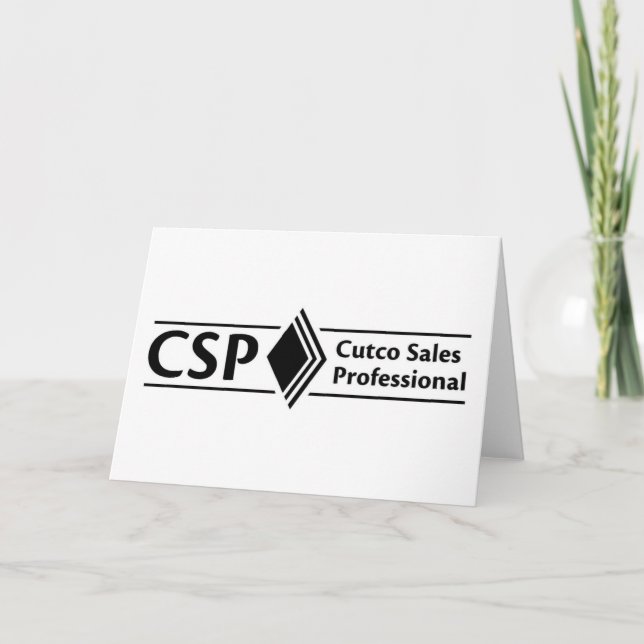 CSP-Produkte Karte (Vorderseite)