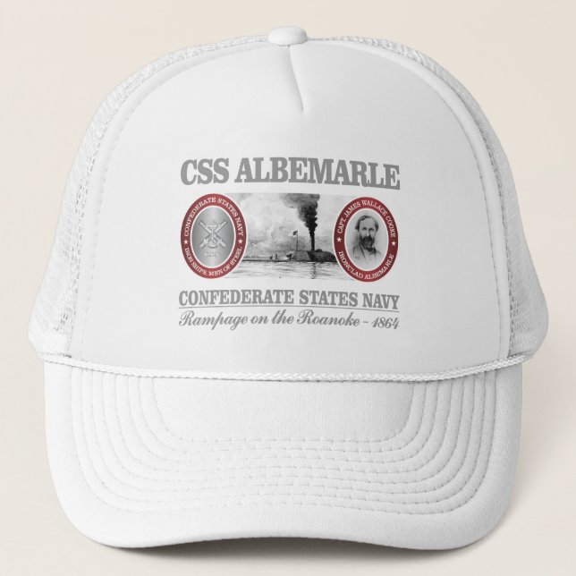 CSS Albemarle (CSN) Truckerkappe (Vorderseite)