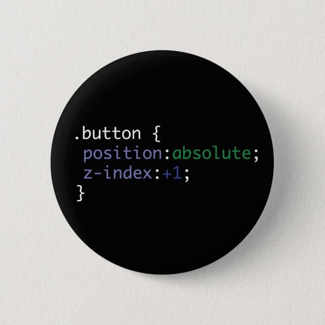 CSS BUTTON (Vorderseite)