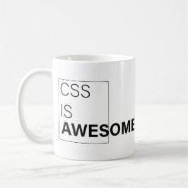 css ist phantastisch , Sarcastic Gifts for program Kaffeetasse