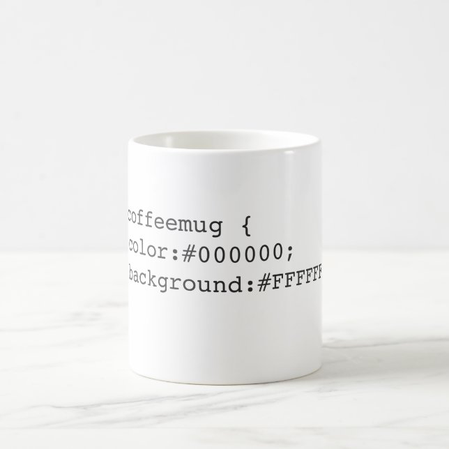 Css-Kaffee-Tasse Kaffeetasse (Mittel)
