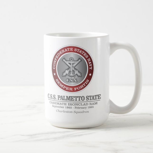 CSS Palmetto Staat (SF) Kaffeetasse (Rechts)