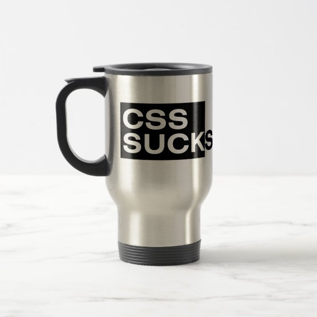 CSS SIND ZUM KOTZEN REISEBECHER (Links)