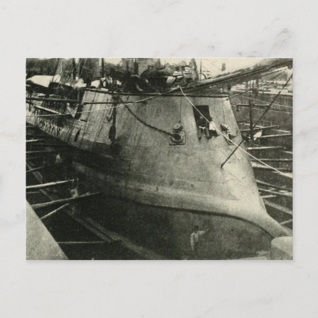 CSS Stonewall Postkarte (Vorderseite)