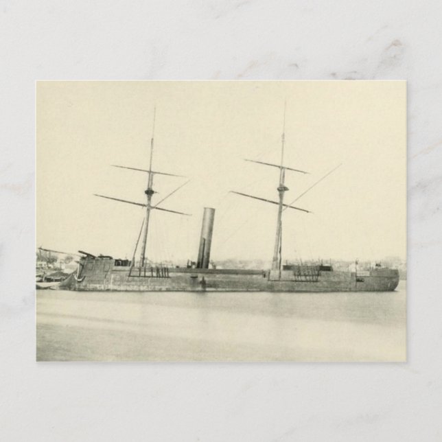 CSS Stonewall Postkarte (Vorderseite)