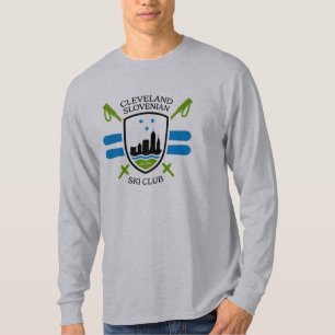 CSSC Men's Long Sleeve Gray T - Shirt