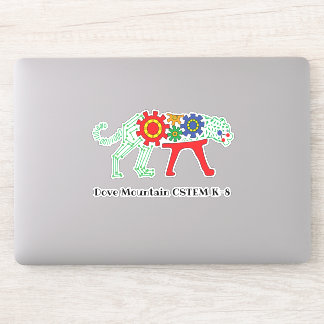 CSTEM Notebook-Aufkleber Aufkleber
