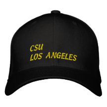 CSU Los Angeles bestickter Hut