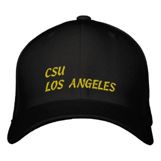CSU Los Angeles Casquette brodé