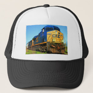 CSX bilden aus Truckerkappe