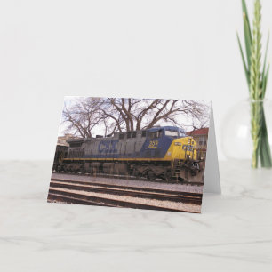 CSX Dash9 Karte