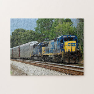 CSX Diesel-Hintergrund