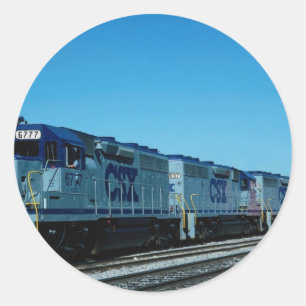 CSX, EMD RUNDER AUFKLEBER