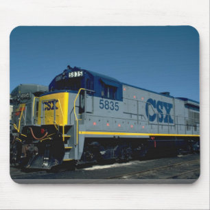 CSX GE B36-7 MOUSEPAD