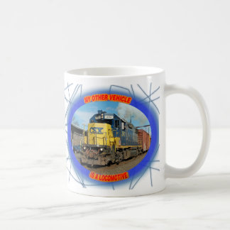 CSX-Lokomotive Kaffeetasse