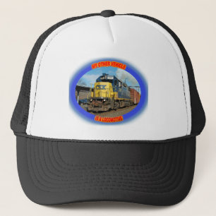 CSX-Lokomotive Truckerkappe