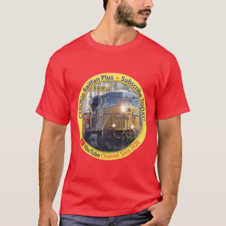 CSXOhio RailFan Plus T - Shirt
