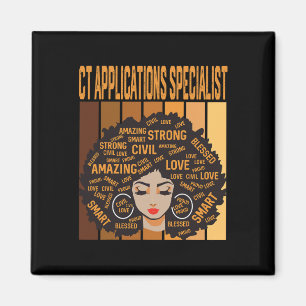 Ct-Anwendungsspezialist Black History Month Pri Magnet