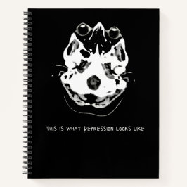 CT Scan_CTFOD_Clown Notizbuch