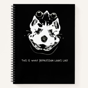 CT Scan_CTFOD_Clown Notizbuch