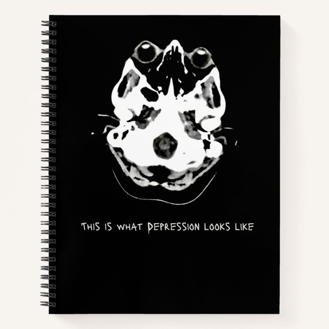 CT Scan_CTFOD_Clown Notizbuch (Vorderseite)