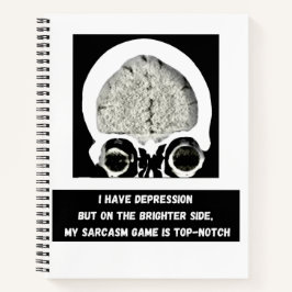 CT Scan_CTFOD_sarcasm-Spiel Notizbuch