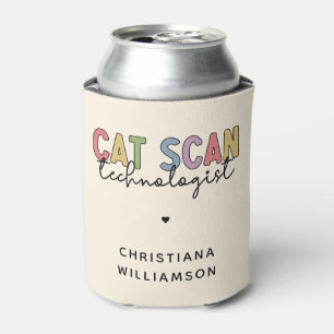 CT Tech-Geschenke für CAT-Scan-Technologie Dosenkühler