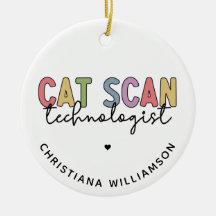 CT Tech-Geschenke für CAT-Scan-Technologie