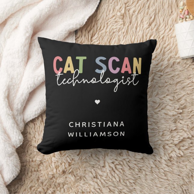 CT Tech-Geschenke für CAT-Scan-Technologie Kissen (Decke)
