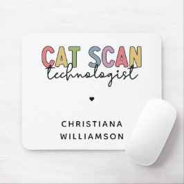 CT Tech-Geschenke für CAT-Scan-Technologie Mousepad