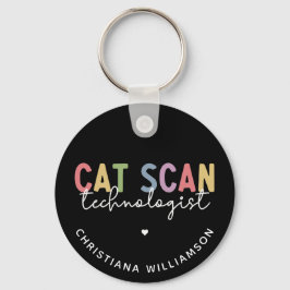 CT Tech-Geschenke für CAT-Scan-Technologie Schlüsselanhänger