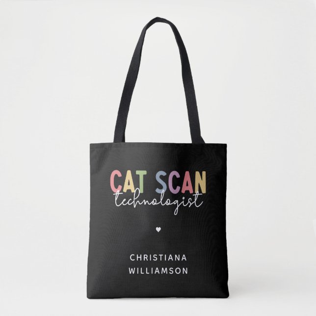 CT Tech-Geschenke für CAT-Scan-Technologie Tasche (Vorderseite)