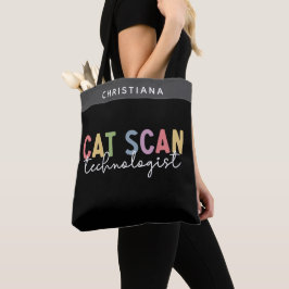 CT Tech-Geschenke für CAT-Scan-Technologie Tasche