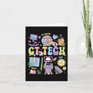 Ct Tech Happy Osterday Hoppy Ct Scan Technologys Karte